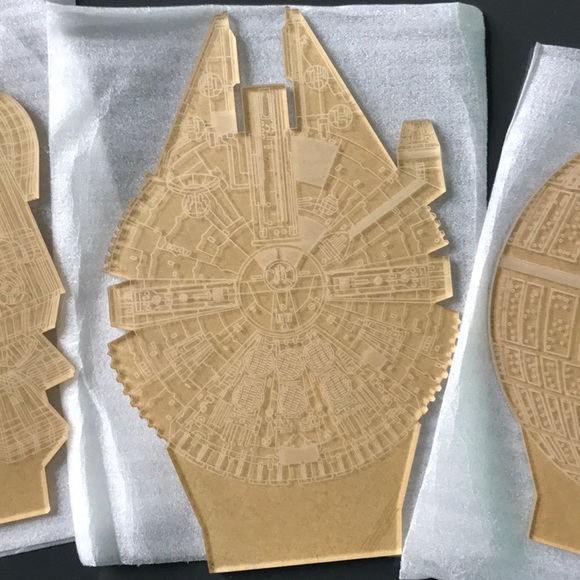 Star Wars LED Standing Light Display - Picture 3 of 6